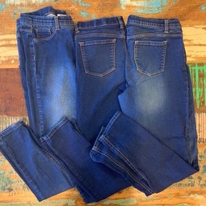 Girls XXL 18 Jean Jegging Lot